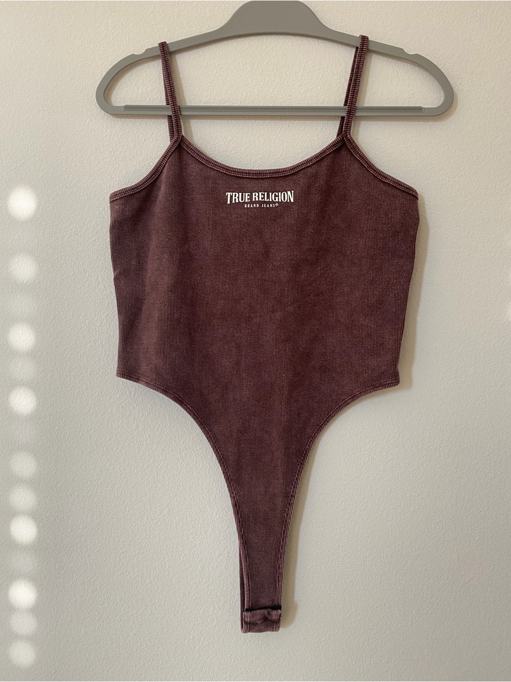 True Religion Cami Bodysuit